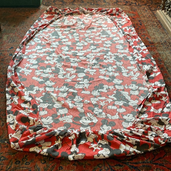 Vintage Disney Mickey Mouse sheet set - Picture 9 of 16